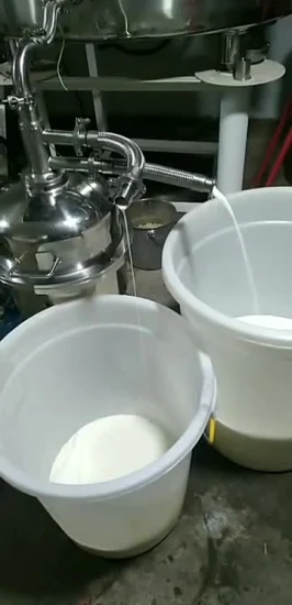 고품질 자동 신선한 우유 청징제